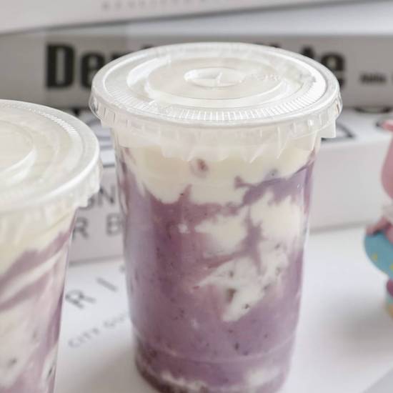 芋泥椰椰甘露 Taro Coconut Sago